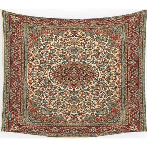 Mandala Geometric Big Tapestry Wall Hanging Vintage Plaid Sandy Beach TapestryThrow Rug Blanket Square Bohemian Tapestries Tapiz