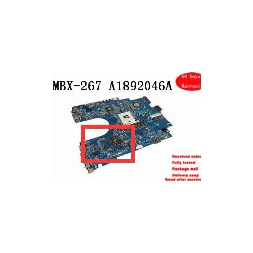 Good Quality Placa Mae For Sony SVE17 Series MBX-267 A1892046A Laptop Motherboard 100% fully tested