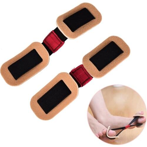 2PCS Bone Thumb Training Corective Bunion Splint Correction Foot Hallux Valgus Orthotics Big Toe Stretcher Corrector Feet Care