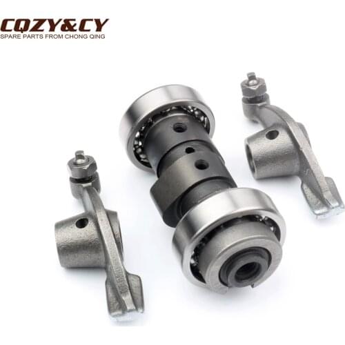 Motorcycle High quality rocker arm & Camshaft for Yamaha YBR125 YB125Z XTZ125 YBR XTZ 125cc Engine parts