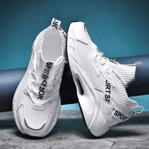 Fashion Mens Casual Sneakers Lightweight Male Shoe High Quality Non-slip Shoes For Men Basket Homme