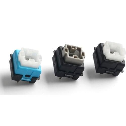 Romer-G switch Omron B3K for Logitech G310 G810 G910 G413 Pro mechanical keyboard blue black axis body