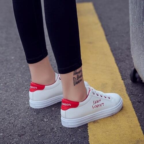 Fashion Sneaker Woman Ladies Casual Simple Shoes Comfortable Lady Loafers Womens Flats Feminino Zapatos De Mujer U20-23