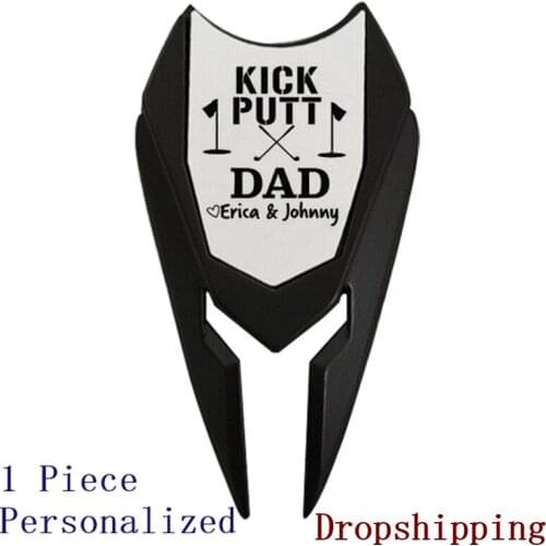 Golf Ball Marker 1pc Personalized Custom Engraved Golfer Accessories Wooden Groomsmen Gifts for Dad Boyfriend Dropshipping GLC23