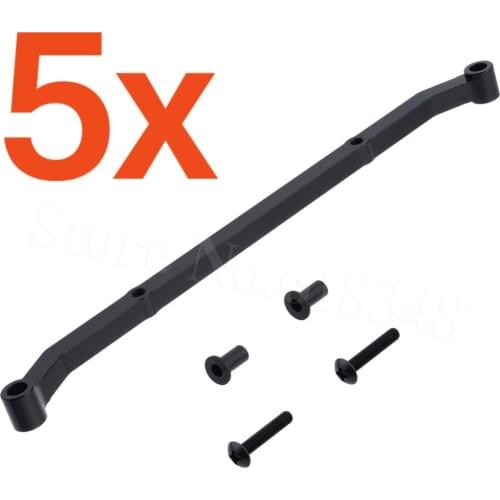OEM AXIAL SCX10 Crawler Metal Parts Aluminum Steering Linkage Tie Rod For 1:10 SCX-10 SCX10-09 Upgrade Accessories Wholesale