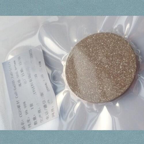 Copper Gallium Zinc Oxide Target CGZO Target Purity 4N Magnetron Sputtering Coating Target Boron NitrideTarget