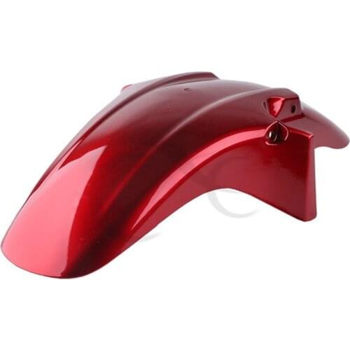 Motorcycle Painted Front Fender For HONDA CB900 CB900F CB919F Hornet 900 02-07 03 04 05 CBF600 04-10 09 Motorcycle Accessories