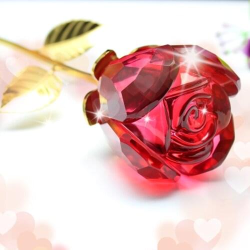 Valentines Day gift to send his girlfriend boyfriend girlfriend wife bestie romantic novel rose special birthday gift