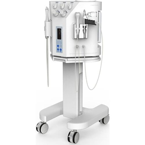 Pro Multi-functional Skin Care Multipolar RF Beauty Equipment Spa18 Acne Removal Skin Tightening Dermabrasion Microcurrent Bio