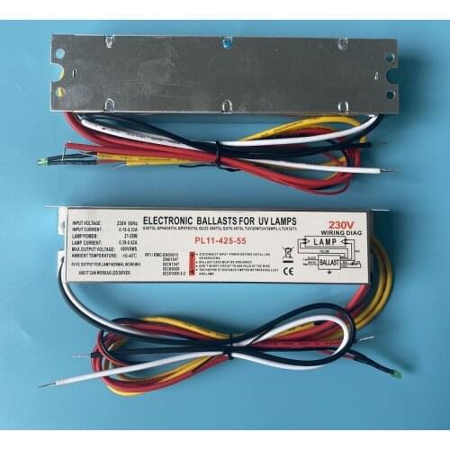 Factory direct sales PL11-425-55W ultraviolet UV electronic ballast drive PL1-800-100W