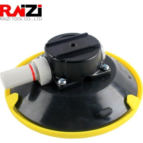 Raizi 6 Inch/150mm Hand Pump Suction Cup For Car Camera Industrial Mount Base Parts Accessary Vacuum Sucker For Glass