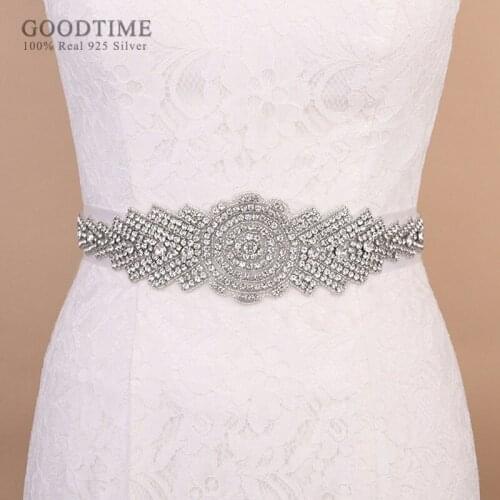 Noble Women Rhinestone Belt Crystal Bridal Belt Wedding Bridal Sash Belt Wedding Dress Belt Party Girl Jewelery Accessories Gift