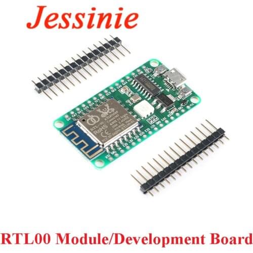 RTL8710 RTL00 Wifi Wireless Module Transceiver Test Development Board Transmitter Receiver RTL-00 ESP-12E ESP-12F