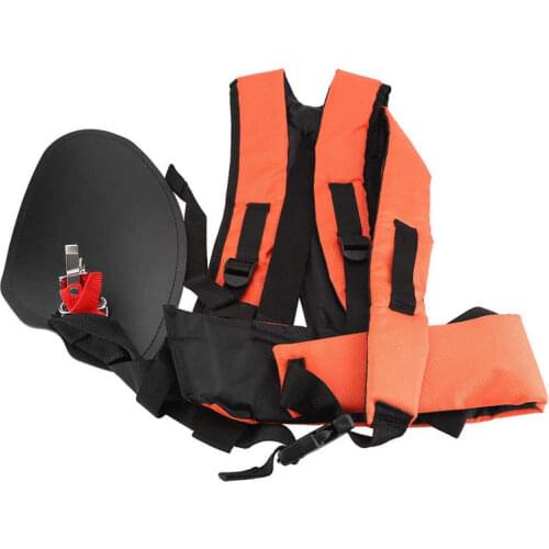 Garden Lawn Mower Universal Trimmer Double Shoulder Strap Mower Nylon Y-shaped Belt for Brush Cutter Garden Lawn Trimmer Tool