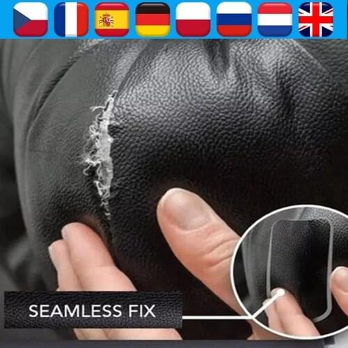 Self Adhesive Leather Fix Repair Patch Stick-on Sofa Repairing Subsidies Leather PU Fabric Stickers Patches Scrapbook