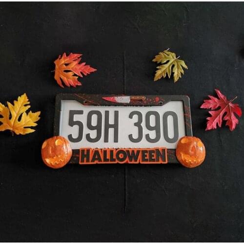 SASKATE Number Plates