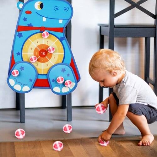 12pcs Special Sticky Ball Paste Ball Toy Plastic Ball Toy Educational Plaything Interactive Supply for Kids Children Toddler