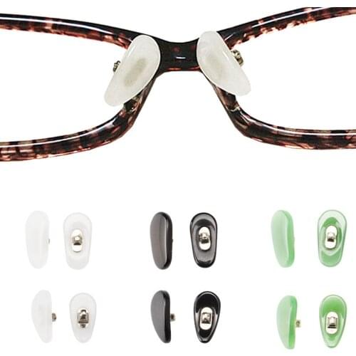 Heightened Beautiful Fashion Comfortable Unisex Non-slip Eyeglass Pads Nose Pads Sunglasses Accessories