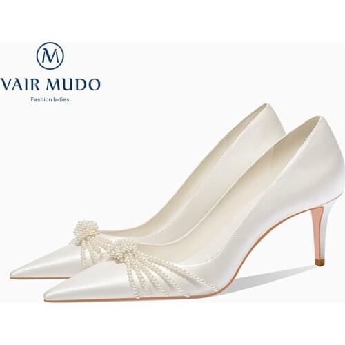 Свадебные туфли для невесты VAIR MUDO China At AliExpress