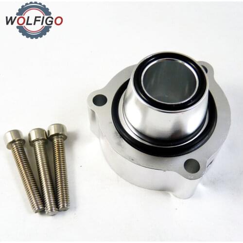 WOLFIGO Turbo Blow Off Valve Spacer 06H145710 For VW CC Eos GTI Jetta Passat Audi A3 A4 TT Quattro