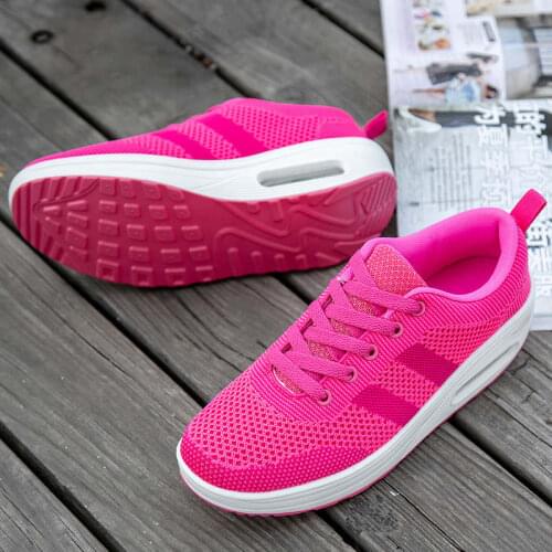 2020New Summer Sneakers Woman Platafiorma Ladies Sport Walking Shoes Home Running Woman Number 44 Sports Sock Boot Snaker Tennis
