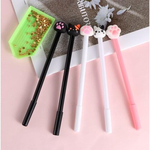 1PC NEW DIY Crafts Cartoon Cat Claw 5D Diamond Painting Point Drill Pen Sewing Embroidery Tool Cross Stitch Accessories
