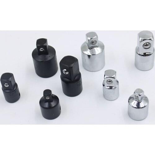 4Pcs/Set 1/4 3/8 1/2 Ratchet Wrench Socket Adapter Spanner Keys Set Converter Drive Reducer Air Impact Craftsman Ratchet Wrench