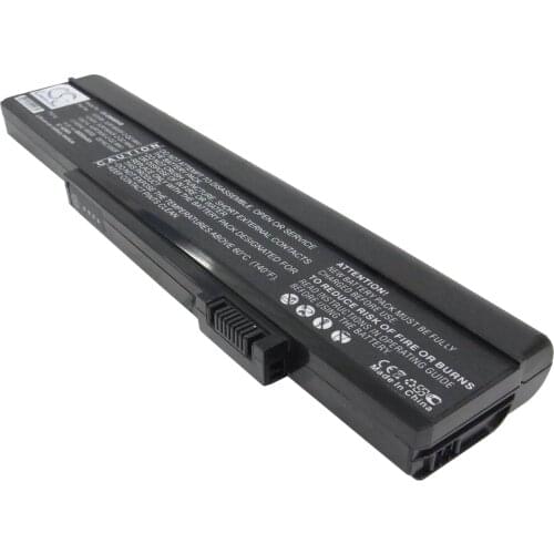 CS 6600mAh/97.68Wh battery for Gateway 6000,3S2P,3UR18650F-2-QC-MA1,3UR18650F-2-QC-MA6,4S2P,4UR18650-2-QC-MA1