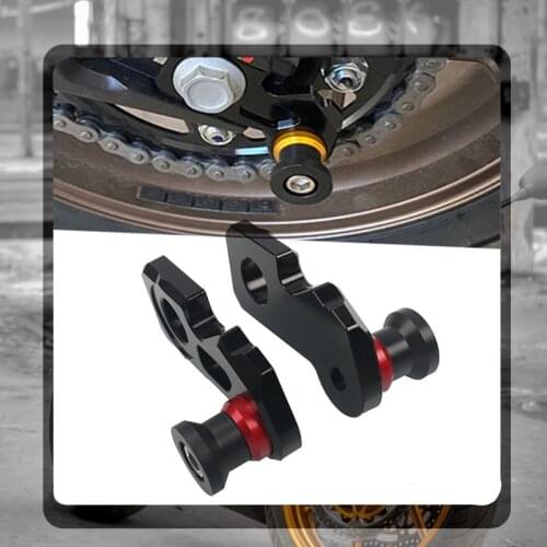 For HONDA CB650R CBR650R 2019 2020 CB CBR 650R Motorcycle Accessories CNC Aluminum Rear Wheel Axle Stand Pick Up Hook Set