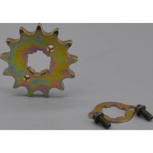 ATV UTV quad buggy GY6 250cc 150CC 200CC sprocket 13T 16T 19T 15T 25mm for 530 chain 4X4 go kart gokart karting moto bike parts