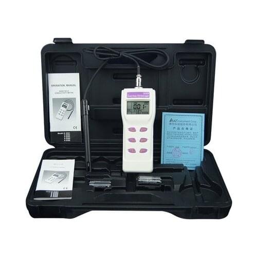 AZ-8306 Digital Conductivity Cond Tester TDS Tester SALT Tester Memory Meter