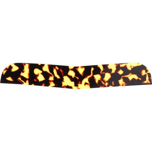 Celluloid Erhu Snakeskin Protector Corner Piece Erhu DIY Parts Pack Of 2