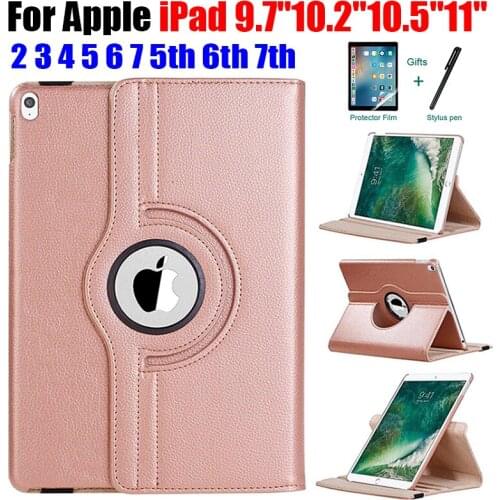For iPad 9.7 2018 2017 Case Cover for Apple iPad Air 1 2 3 4 5 6 5th 6th 10.2 2019 7th Generation Pro 10.5 11 2020 Case Funda