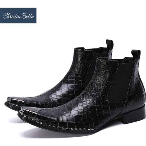 Christia Bella Men's Chelsea Boots