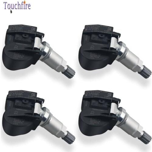 4Pcs NewTPMS Tire Pressure Monitoring Sensor 707355-10 70735510 36106881890 36106856209 6855539 For BMW 433Mhz car accessories