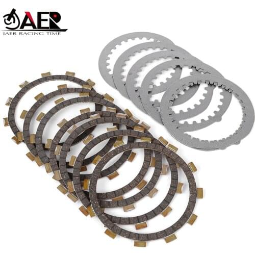 Clutch Friction Disc Plate Kit for Yamaha RD250 RD350 RD400 A B C D E F LC N F F2 R 5Y1-16331-01 360-16325-00