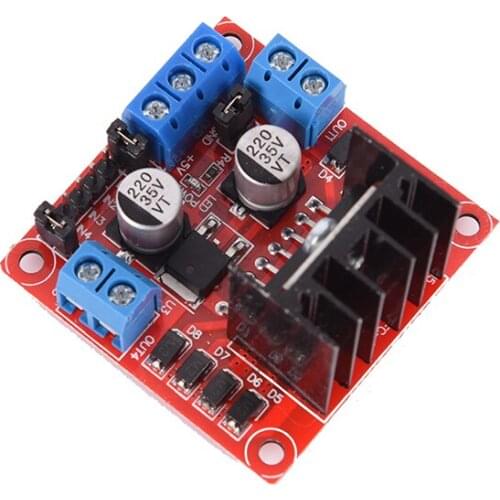 Dual H Bridge DC Stepper Motor Drive Controller Board Module L298N MOTOR DRIVER