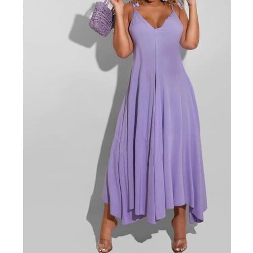 EACHIN Loose Summer Dresses