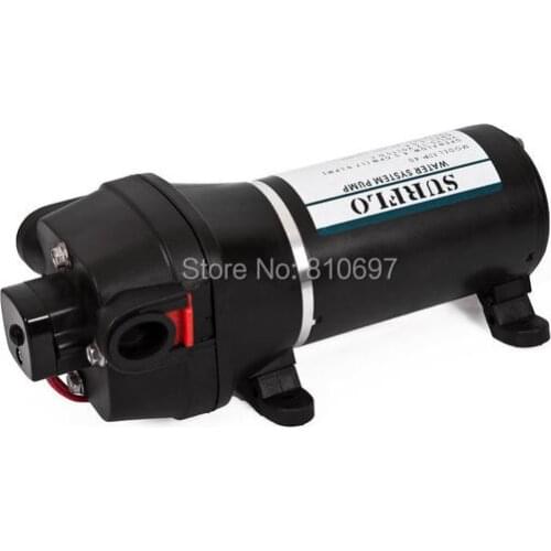 SURFLO KDP-42 assemblied permanent magnet DC brush motor 24V high flow 4.5GPM automatically cutoff at 160PSI electric water pump