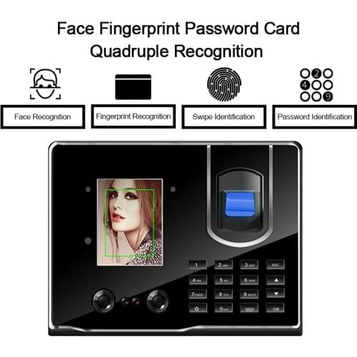 Eseye Attendance System Fingerprint Time Attendance Facial Recognition Figerprint Reader Access Control For Office Company