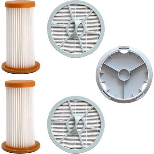2pcs/sets Free Shipping Vacuum Cleaner filter+ air Outlet HEPA Filter for Philips FC8208 FC8250 FC8260 FC8262 FC8264