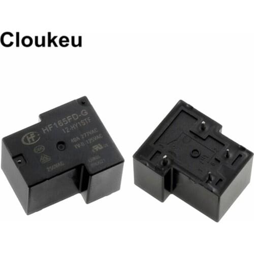 HF165FD-G-12-HY1STF 40A Relay DIP4