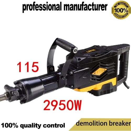 Demolition breaker tool electric hammer hammer breaker tool for stone cement break wall break at good price and fast deliery