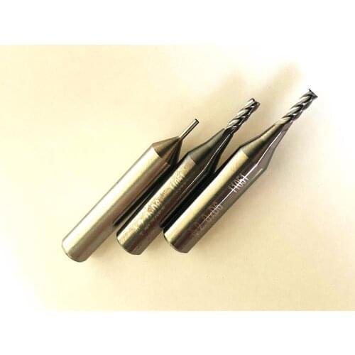 3pcs/lot 2.0mm drill bit carbide end milling cutter for 2M2 Magic Tank key cutting machines