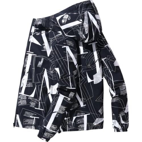 2021 Spring Men Jacket Luminous Hip Hop Retro Color Patchwork Jackets Windbreaker Streetwear Track Hipster Plus Size 5XL 6XL 7XL