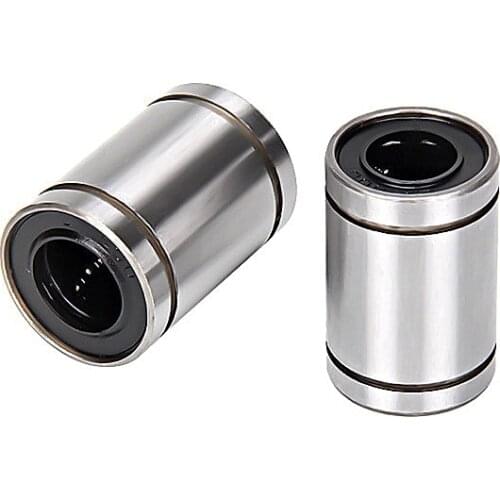 1pcs LM3UU LM4UU LM6UU LM8UU LM10UU LM12UU LM13UU LM16UU LM20UU Linear Shaft Linear Bushing CNC Linear Bearings CNC Shaft Parts