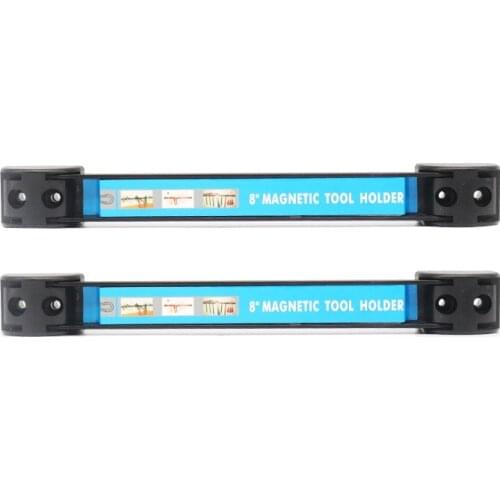 Magnetic Tool Holder Bar Organizer Storage Rack Knife Wrench Pliers hand Tool Storage Magnetic tool rack 8 Inch 12 Inch 18 Inch