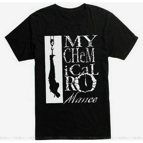 My Chemical Romance HANGMAN T-Shirt NEW Licensed & Official TEE Shirt Classic Custom Design