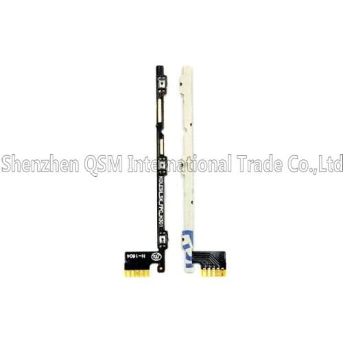 New power Button on/off & Volume up/down Buttons flex cable For Lenovo K5 Note K52e78 A7020 phone + DropShipping