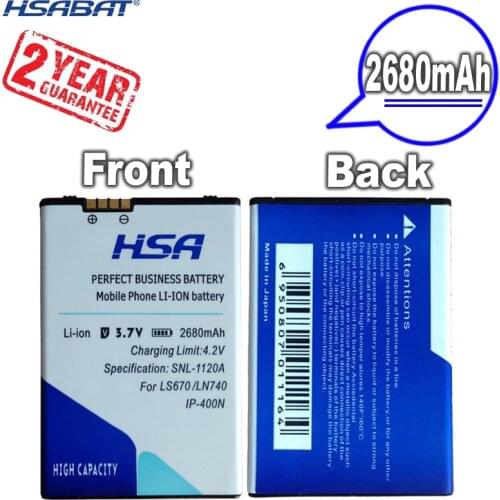 IP-400N 2680mAh Battery For LG Optimus LS670 MS690 P500 GT 540 LW690 GX200,GX300,GX500,GW620,GM750,GX820,GW880